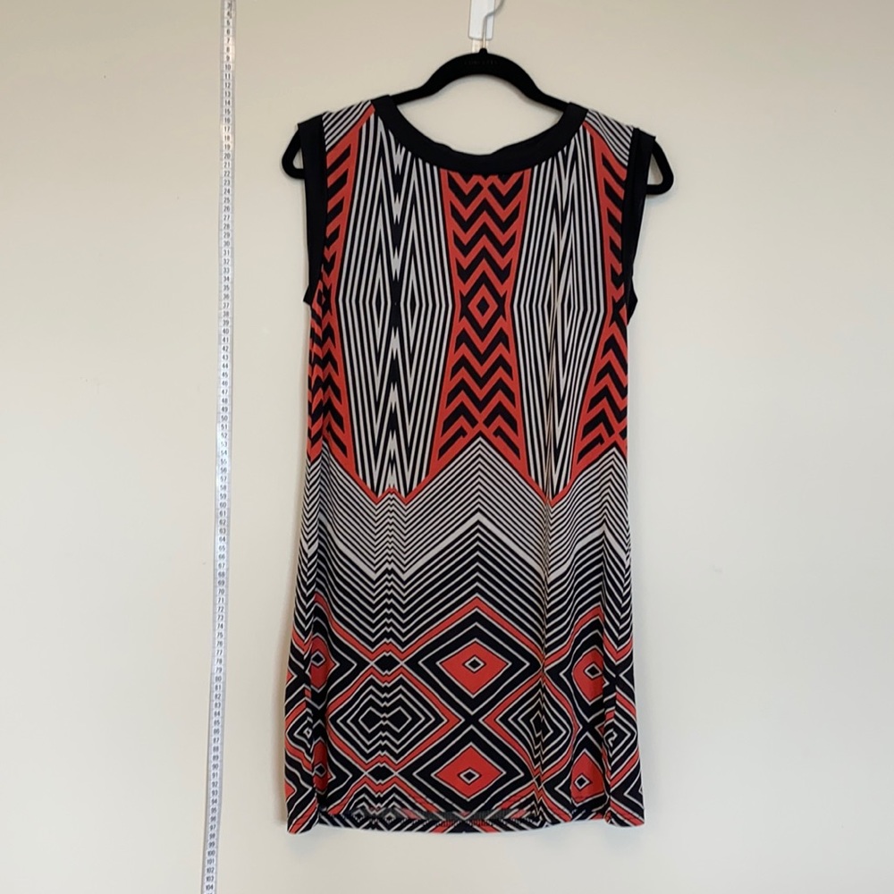 Patterned Work Dress
